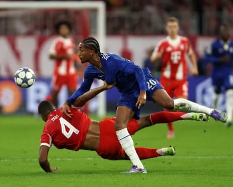 Enzo Maresca rages when the German giants center-back Jonathan Tah escapes sending-off during UCL loss