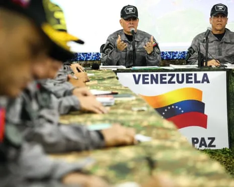 Venezuela Initiates Days of Military and Cyber Defense Exercises After American Strikes on Alleged Drug Vessels